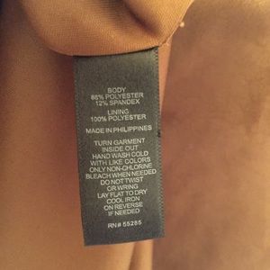Express Dresses - Express 60s + 70s Faux Suede Lace Up Brown Dress Express Dresses - Express 60s + 70s Faux Suede Lace Up Brown Dress